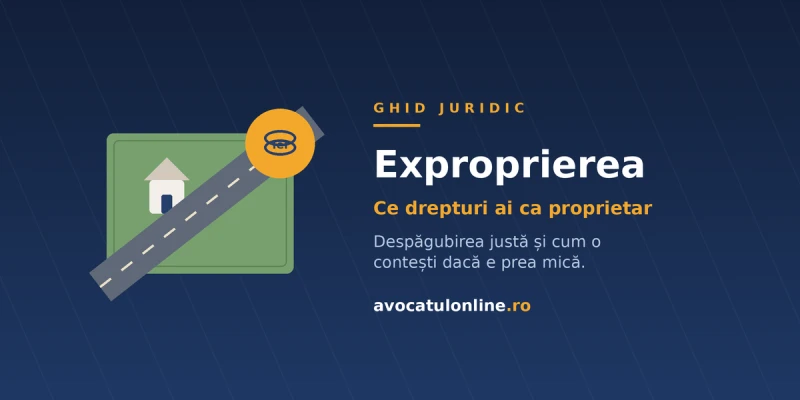 Exproprierea: ce drepturi ai ca proprietar