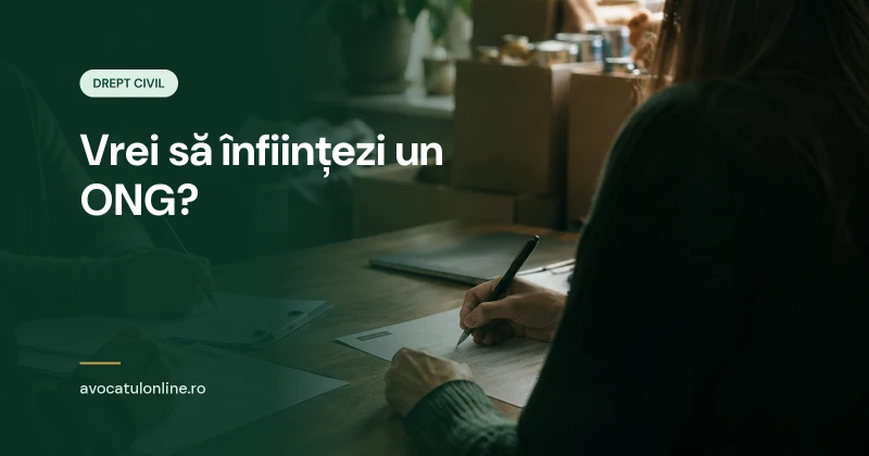 Organizație neguvernamentală: membri fondatori semnând statutul asociației