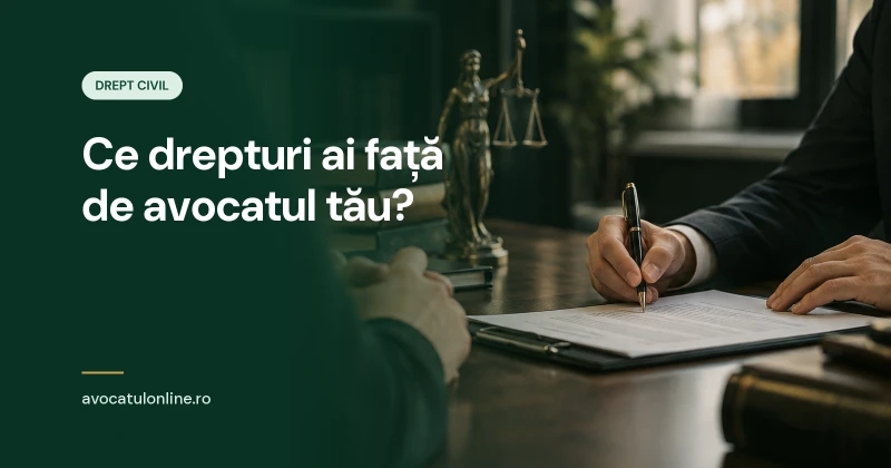 Statutul profesiei de avocat: client și avocat semnând contractul de asistență juridică