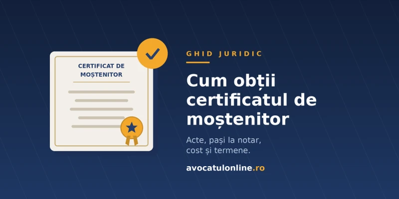Servitutea de trecere: când ai drept de acces